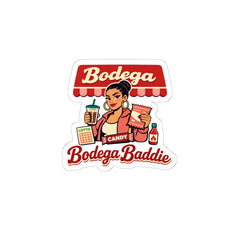 Bodega Baddie Sticker | NYC Corner Store, Y2K Spanglish Cherries