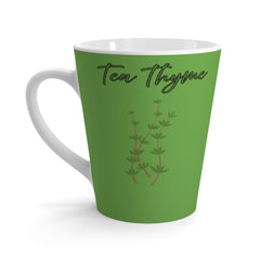 Mug — Fresh Thyme Tea Recipe Mug | Herbal Tea Lover Gift