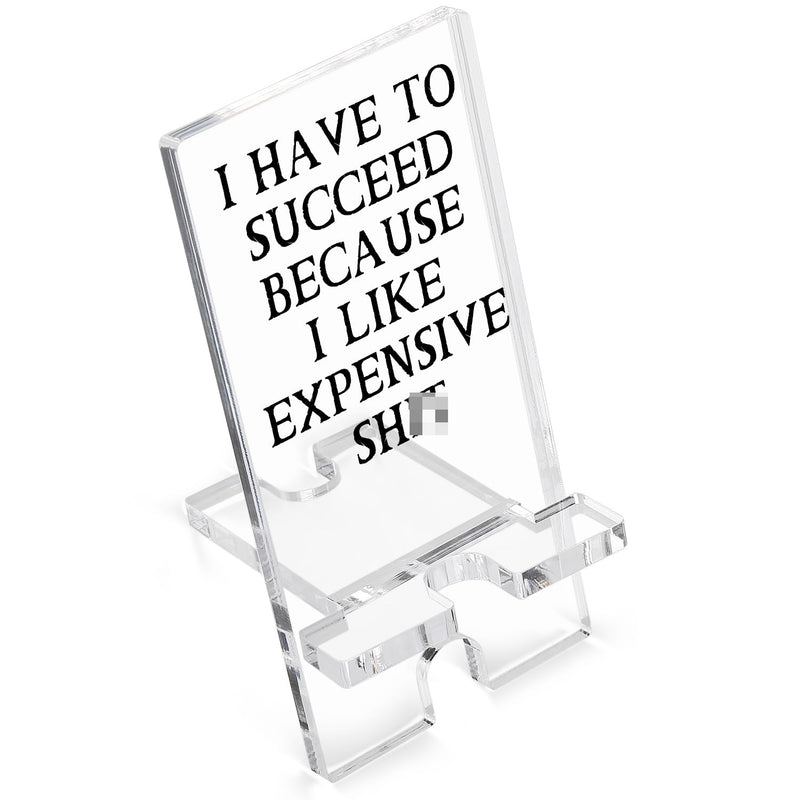 Funny Cell Phone Holder/Office Phone Stand/Office Humor Gifts/Home Office Phone Stand/Humorous Phone Stands
