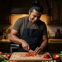 Engraved Cutting Board — "Slice, Slice Baby." Wooden Serving & Prep Board