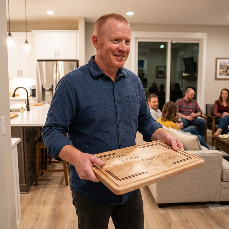 Engraved Cutting Board — 