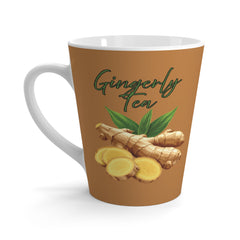 Mug — Ginger and Turmeric Tea Recipe Mug | Herbal Tea Lover Gift