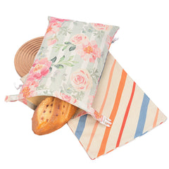 Cotton Linen Bread Bag
