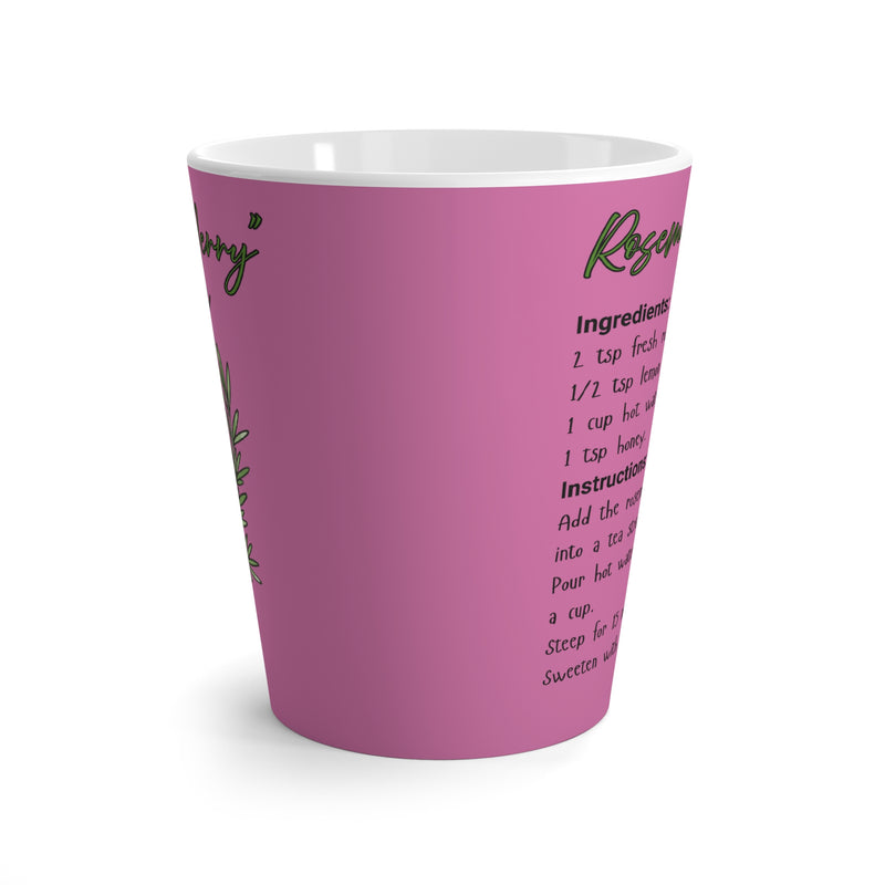 Mug — Fresh Rosemary Tea Recipe Mug | Herbal Tea Lover Gift