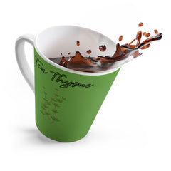 Mug — Fresh Thyme Tea Recipe Mug | Herbal Tea Lover Gift