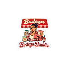 Bodega Baddie Sticker | NYC Corner Store, Y2K Spanglish Cherries