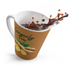 Mug — Ginger and Turmeric Tea Recipe Mug | Herbal Tea Lover Gift