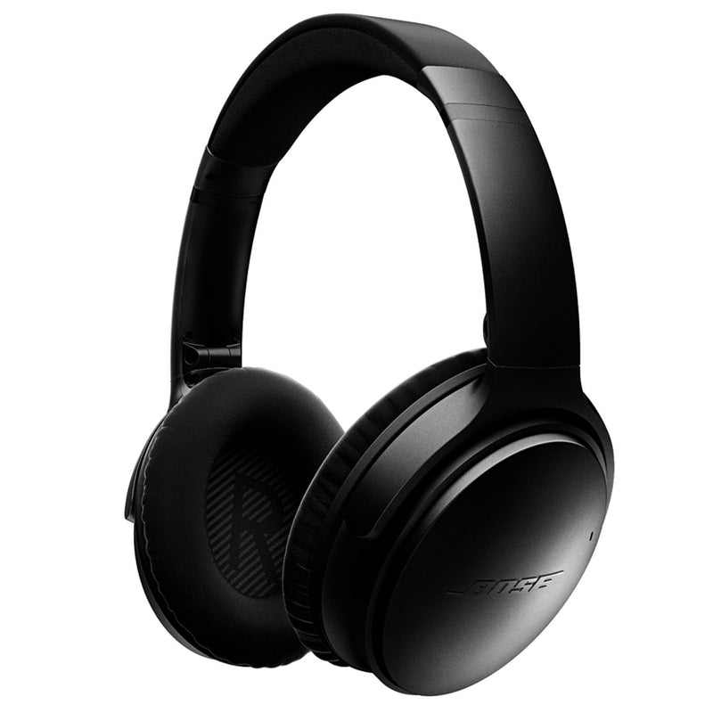 Bose QuietComfort 35 (Series I) Wireless Headphones Noise Cancelling - Black (Renewed)