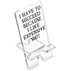 Funny Cell Phone Holder/Office Phone Stand/Office Humor Gifts/Home Office Phone Stand/Humorous Phone Stands