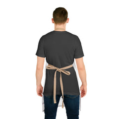 Never Trust a Skinny Chef Apron — Funny Kitchen Cooking Bib - Gift Ideas