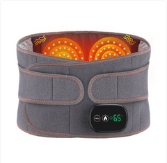 Infrared Vibration Lumbar Support Massager